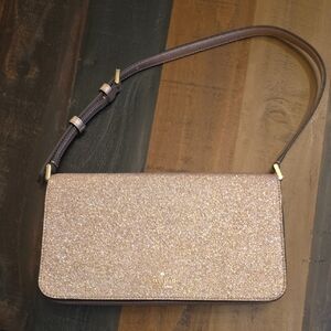 Kate Spade Sparkling Gold Shoulder Bag